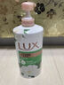 力士（LUX）沐浴露液乳大瓶家庭套装持久留香水保湿嫩肤男女士通用淋浴露 山茶花香（沁爽香氛） 【超值1150g】1kg*1瓶+幽莲150g 实拍图