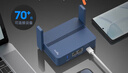 CUDY AX3000 WiFi 6 迷你路由器 大闪存256MB TR3000 2.5G网口 轻NAS USB充电宝供电 家用 宿舍 便携 实拍图