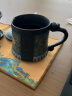 阿狸的爱紫砂泡茶杯茶水分离伴手礼商务礼品父亲节礼物送爸爸生日礼物男士 蓝如意紫砂杯【无茶罐】茶具高端 送老公老师长辈退休纪念品实用 实拍图