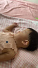 良良（liangliang）婴儿凉席抗菌儿童苎麻软凉席夏季宝宝床垫加大凉席幼儿园午睡凉席 【防螨抑菌】苎麻款-小熊熊 120*65cm 实拍图