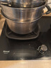 林内（Rinnai）家用嵌入式天燃气灶台嵌两用可调节5.2kW定时猛火灶68%热效率升级灶JZT-2EHQT2 实拍图