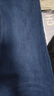 真维斯（Jeanswest）王一博代言牛仔裤男秋冬新款天丝舒适修身直筒高端潮牌休闲裤子男 蓝色+深蓝【天丝常规组合】 40 码(3尺) 【建议190-210斤】 实拍图