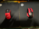 赛睿（SteelSeries） 加厚版鼠标垫大号 QcK Heavy M 320*270*6mm 游戏电竞鼠标垫 电竞fps顺滑鼠标垫 CSGO 无畏契约 实拍图