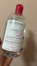 贝德玛（BIODERMA）舒妍洁肤液明星同款卸妆水粉水500ml护肤品敏肌 实拍图