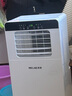 美菱移动空调单冷暖一体机便携式免安装可制冷小空调家用出租房立式小型无外机 小1.5匹 单冷【升级大风量】 实拍图