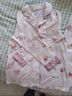 十月结晶月子服夏季薄款透气孕妇睡衣产后哺乳期产妇家居服套装 粉色M码 实拍图