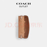 蔻驰（COACH）奥莱女士夏季女包经典标志老花JOSIE迷你顶部手柄手袋 SV/沙黄色/灰褐色 实拍图