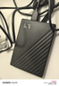 西部数据（WD）2TB 移动硬盘 USB3.0 My Passport随行版2.5英寸 黑 机械硬盘 笔记本电脑外接 大容量加密存储 实拍图