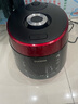 福库（CUCKOO）电压力锅高压可分离内盖麦饭石型内胆多功能饭锅预约智能语音电饭煲5L  4-5人 P1089FR 实拍图