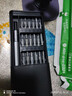 手工工具套装115合一多功能精密32合一24合一皮包款12合一螺丝刀起子手机电脑笔记本维修 工具盒25合一（塑料手柄）颜色随机 实拍图
