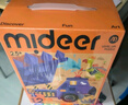 弥鹿（MiDeer）进阶拼图幼儿早教纸质大块拼图2阶-恐龙工程(收纳袋款)家居装饰 实拍图