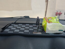 米囹车载防滑垫耐高温车用汽车上用摆件中控仪表台手机固定置物胶垫U 黑棕色 晒单实拍图