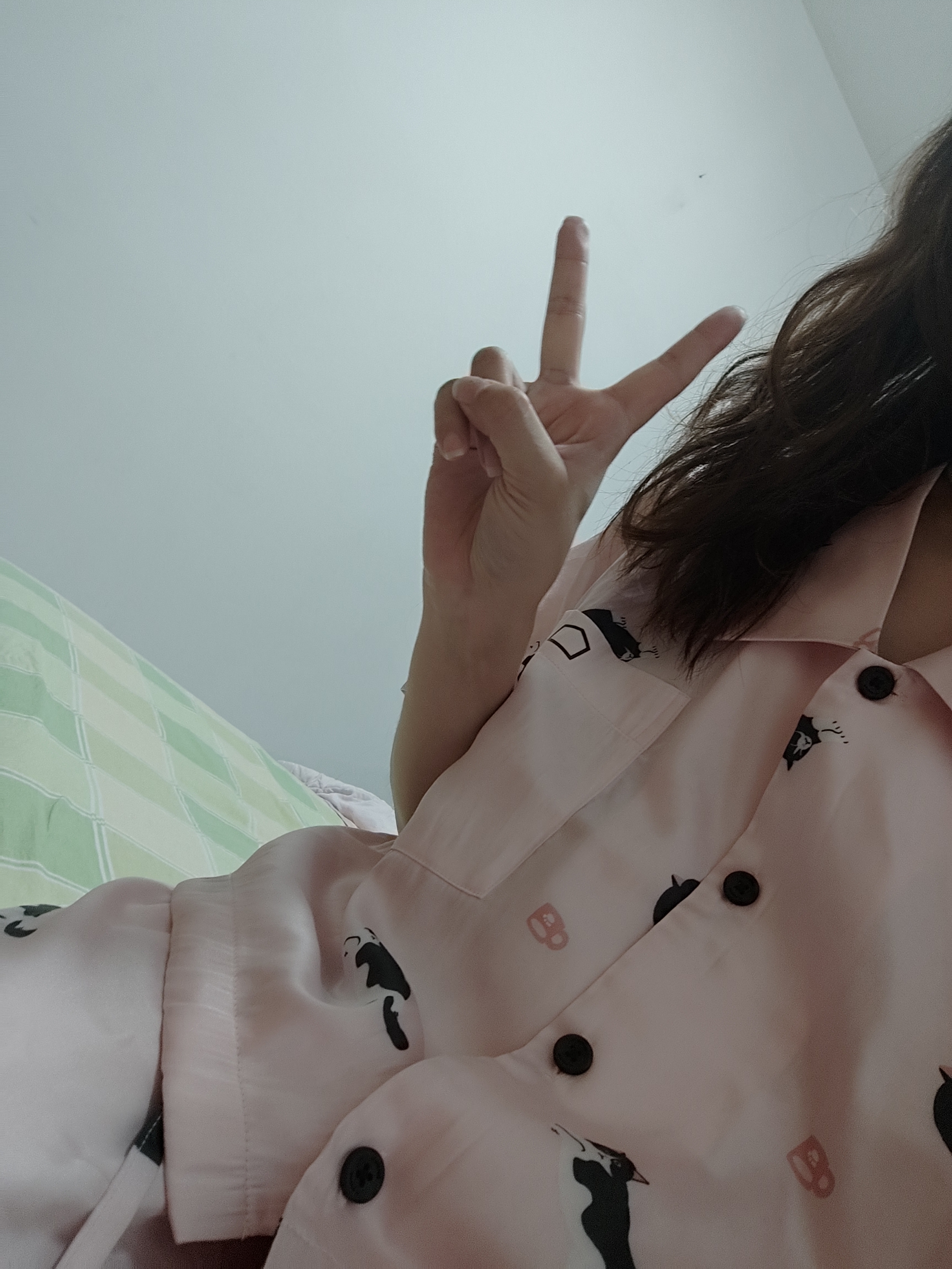 蕉内【刘浩存同款】丝丝520H睡衣男女冰丝缎面情侣不易皱情侣家居服夏 实拍图
