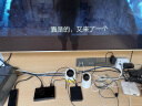 腾讯极光盒子6S 8K高清电视盒子 智能网络电视机顶盒 蓝光云盘硬盘播放器 杜比视界 4+64G 双频WiFi6 实拍图