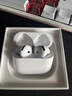 Apple/苹果 AirPods 4(支持主动降噪)搭配无线充电盒(USB-C)苹果耳机 蓝牙耳机适用iPhone/iPad 四代 实拍图