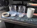 JAJALIN旅行洗漱杯三合一可拆3个刷牙杯牙缸简约牙具盒旅游洗漱杯套灰色 实拍图