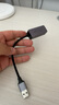 山泽USB3.0转网口千兆有线网卡转RJ45网线转接头接口转换器适用苹果Mac华为小米笔记本电脑外置扩展坞 实拍图