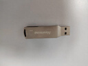 纽曼（Newmine）UT09 64GB 双接口手机U盘USB Type-c双接口金属旋转 高速读写 商务办公学习优盘 实拍图