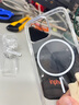 KOOLIFE 适用 苹果13pro手机壳 iPhone13pro保护套升级细磁吸保护套magfase透明软背壳超薄防摔简约男女 实拍图