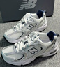 NEW BALANCE NB530官方老爹鞋男鞋女鞋复古情侣网鞋夏季透气百搭休闲运动鞋 白色 MR530SG 【建议拍小半码】 44.5 (脚长28.5cm尺码详询客服) 实拍图