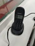 摩托罗拉（Motorola）数字无绳电话机 无线座机 子母机单机 有背光 才清晰 办公家用 来电显示 三方通话 C1001XC(黑色) 实拍图