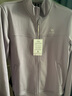 骆驼（CAMEL）运动套装女立领长袖两件套休闲运动服 7C2226L5463 华芙紫 M 实拍图