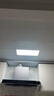 志高厨房灯集成吊顶厨卫灯具300x300x600x600扣板灯卫生间吸顶平板灯 35W /300*600mm/白色/白光 实拍图