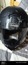 坦克摩托车头盔T270揭面盔3C双镜片四季防雾安全帽亚黑魔界XL 实拍图
