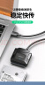 绿联 USB3.0转SATA转换器 2.5/3.5英寸硬盘转接头数据连接线 适用笔记本电脑台式机易驱线 0.5米 20231 实拍图