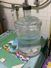 拜杰纯净水桶 矿泉水桶饮水桶11.3L桶装水饮水机手提透明水桶+水桶刷 实拍图