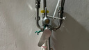 沐唯（muvi）电热水器混水阀配件漏电保护器防电墙通用u型开关淋浴冷热水龙头 实拍图
