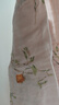 爱宝适月子服纯棉纱布春夏孕妇装产妇喂奶衣哺乳睡衣家居服M码 柠檬M347 实拍图