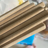 壳氏唯（HUSKS WARE）筷子家用高档抗菌防霉防潮食品级高级稻壳不发霉耐高温快子非木质 24cm四方筷10双装 实拍图