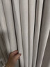 金蝉7A抗菌遮光窗帘整套 绍兴柯桥现代简约客厅卧室飘窗轨道窗帘布 Mr全屋定制窗帘 包上门测量安装 55号全屋窗帘套餐 个 实拍图