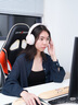 CHERRY樱桃 HW2.2头戴式电竞耳机 三模无线 7.1环绕音效 FPS听声辨位 全平台兼容 春沙白 适配三角洲行动 实拍图