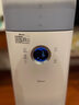 美的（Midea）空气净化器加湿器家用除甲醛除烟味异味过敏源宠物吸猫毛空气消毒机森林家RX600S国家补贴 实拍图