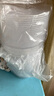 妙洁 一次性饭盒 保温饭盒圆形带盖430ml*50只 食品级可微波打包碗 实拍图