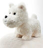 babycare&bctoys儿童毛绒玩具狗电子哈基米宠物玩偶节日生日礼物西高地犬 实拍图