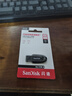 闪迪（SanDisk）64GB USB3.2 U盘 CZ550黑色 安全加密 数据恢复 学习办公电脑车载 小巧便携 高速大容量优盘 实拍图