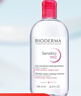 贝德玛（BIODERMA）舒妍洁肤液明星同款卸妆水粉水500ml护肤品敏肌 实拍图