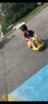 babycare扭扭车儿童溜溜车宝宝滑滑摇摆扭扭车万向轮防侧翻 【21首声光音乐】洛克黄 实拍图