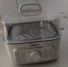 美的（Midea）电蒸锅 电煮锅电火锅多功能锅家用电锅蒸蛋器蒸包子锅电热锅10.8升三层大容量多用途锅ZGE2323Z02 实拍图