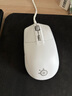 赛睿（SteelSeries）Rival3 Gen 2 冰玉白 有线鼠标 全制霸电竞游戏鼠标 FPS/无畏契约/打瓦游戏专用 6键可编程 白色 实拍图