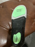 迈高乐运动鞋垫男加厚吸震弹力篮球鞋高弹软跑步减震poron抗菌 金43-44 实拍图