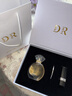 DR【新年礼物】经典真爱鎏金香水口红套装生日马年送女友老婆闺蜜 DR鎏金香水30ml＋#999经典正红口红＋手镯（真爱礼盒） 实拍图