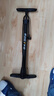 ROGTYO 打气筒不锈钢管高压自行车公路车电动电瓶摩托汽车篮球充气通用 豪华-双踏板高压款（气嘴针） 实拍图