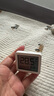 小米米家智能温湿度计3mini 家用车内高精度温度显示器智能联动高续航迷你便携 白色 实拍图