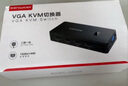 胜为（shengwei）KVM切换器 VGA视频切屏器 二进一出 台式机笔记本显示器监控鼠标键盘USB打印机共享器DVK1201G 实拍图