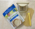 贝拉米（Bellamy's）澳洲进口有机高铁米粉宝宝辅食营养米糊含益生元 苹果肉桂6+保质期26年9月  125g*1袋 实拍图