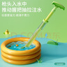 索迪儿童水枪戏水玩具小孩抽拉水炮户外呲滋水枪洗澡六一儿童生日礼物 实拍图